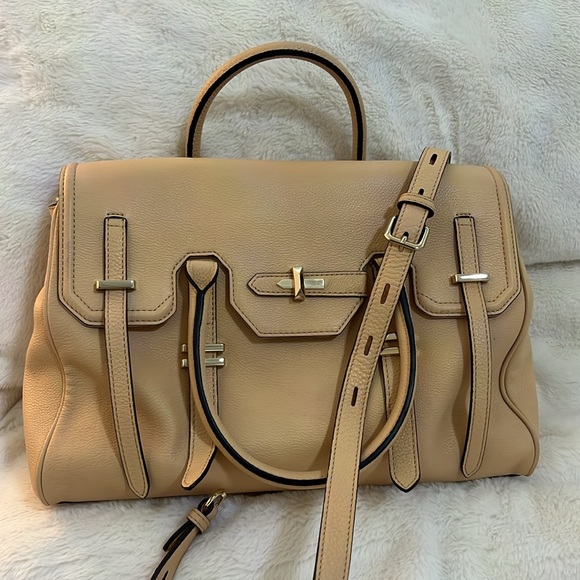 Excellent condition Rebecca Minkoff, All leather satchel! - Picture 1 of 10